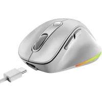 Мышь Genius Ergo 9000S Pro (белый) фото 2